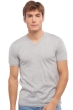 Coton Giza 45 pull homme col v michael flanelle s